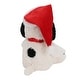 preview thumbnail 4 of 2, Lambs & Ivy Snoopy Peanuts Holiday Christmas Plush Stuffed Animal Toy Plushie