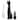 Cat Bowl Brush Holder/Lotion Pump Set Black - 2 Piece Set