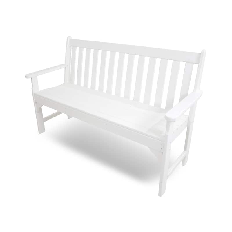 POLYWOOD Vineyard 60" Outdoor Bench