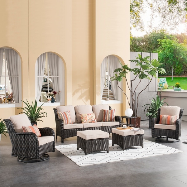 Bed bath and beyond on sale wicker patio furniture