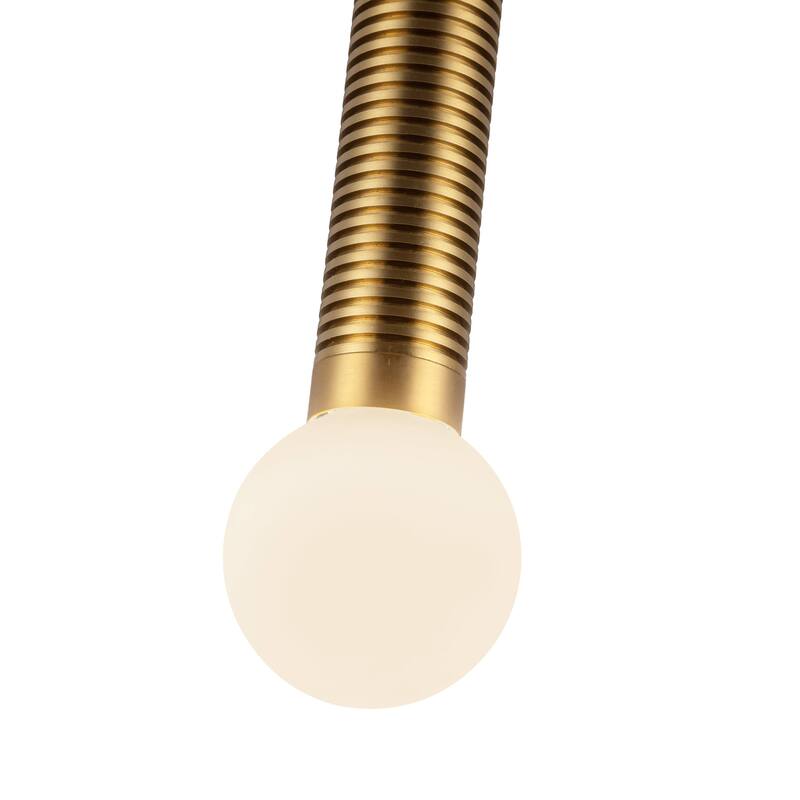 Alora Lighting WV612223-UNV Arden 2 Light 2" Wide LED Bath Bar with