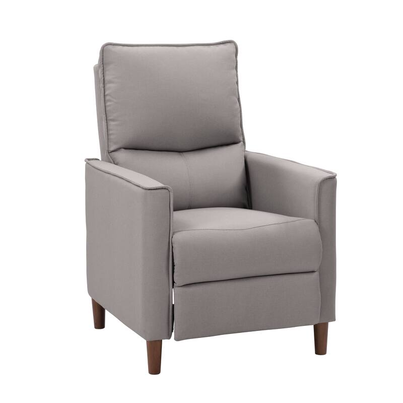 High-Leg Manual Recliner with Footrest