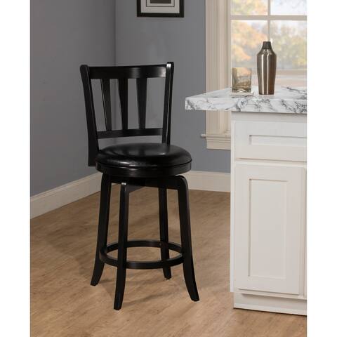 Hillsdale Furniture Presque Isle Wood Swivel Stool