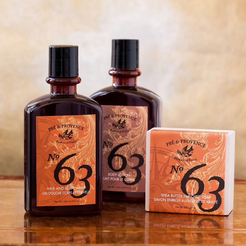 Pre de Provence 63 Mens Cube Soap 200G
