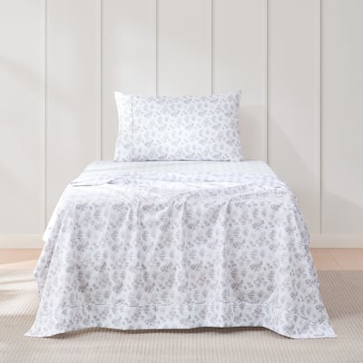 Lush Decor Suzette Pink Sheet Set