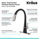 preview thumbnail 24 of 32, Kraus Nolen 2-Function 1-Handle Pulldown Kitchen Faucet