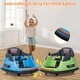 preview thumbnail 27 of 26, Electric Ride on Toddler Bumper Car, 12V Kids Bumper Car with Remote Control