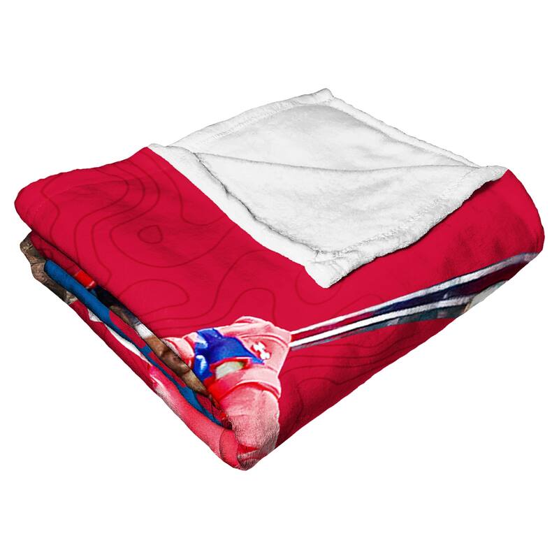 MLB Philadelphia Phillies Player Silk Touch Throw Blanket