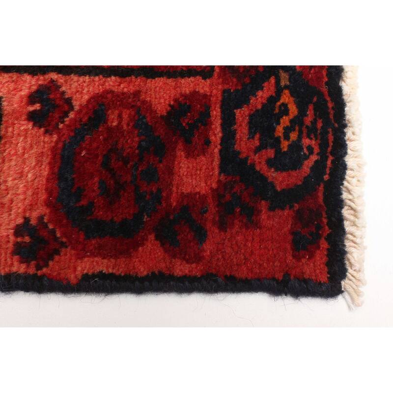 ECARPETGALLERY Hand-knotted Andelz Copper Wool Rug - 4'0 x 6'7