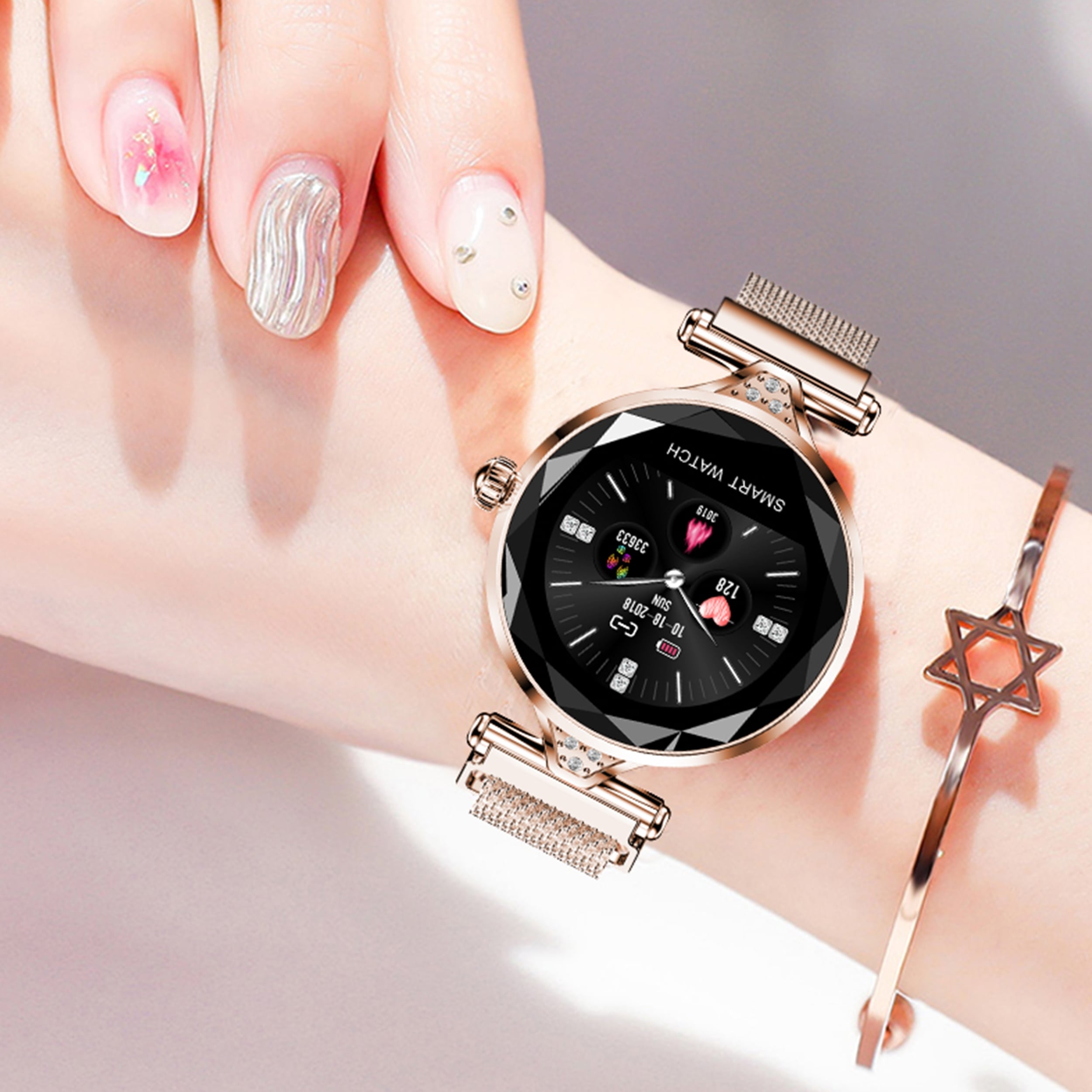 women's blood pressure watch