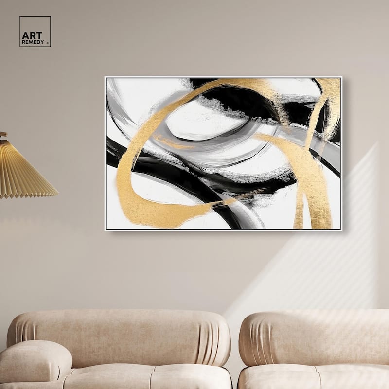 Midas Arc I Canvas by Art Remedy