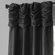 preview thumbnail 32 of 70, Exclusive Fabrics Single Ruched Faux Solid Taffeta Curtain (1 Panel)