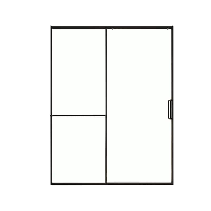 Zora Sliding Clear Alcove Shower Door