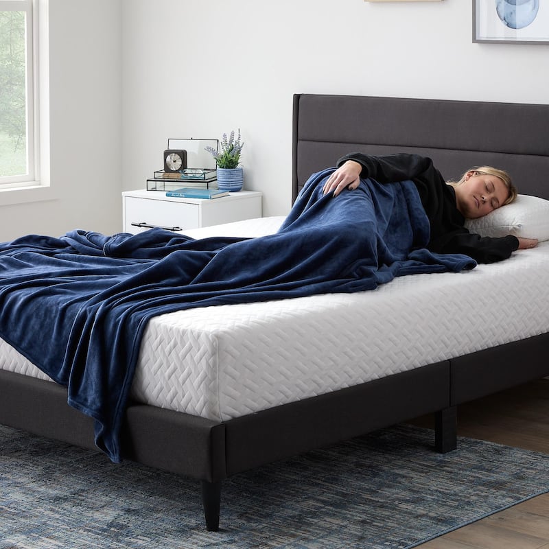 Lucid 12-inch Plush Gel Memory Foam Mattress