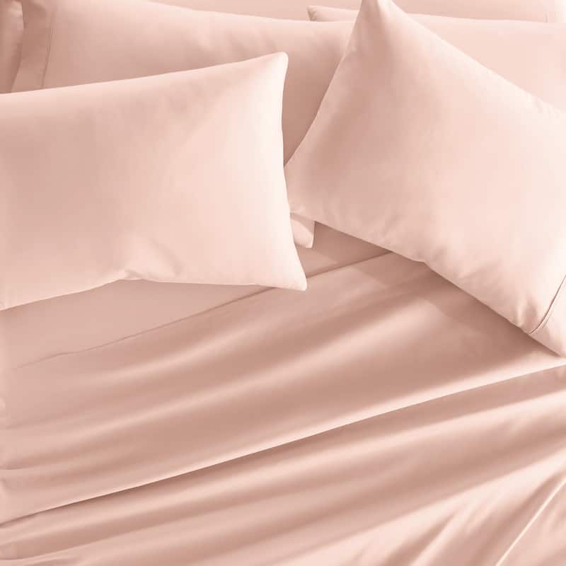 Becky Cameron Double Brushed Deep Pocket 6 Piece Sheet Set