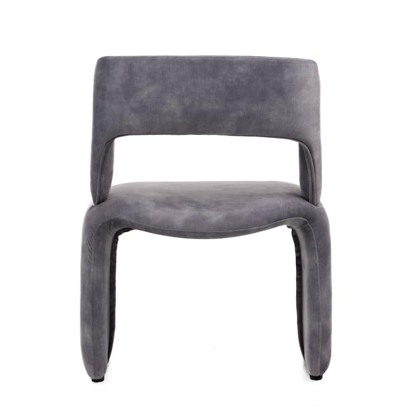 Modrest Modern Linus Accent Light Grey Chair
