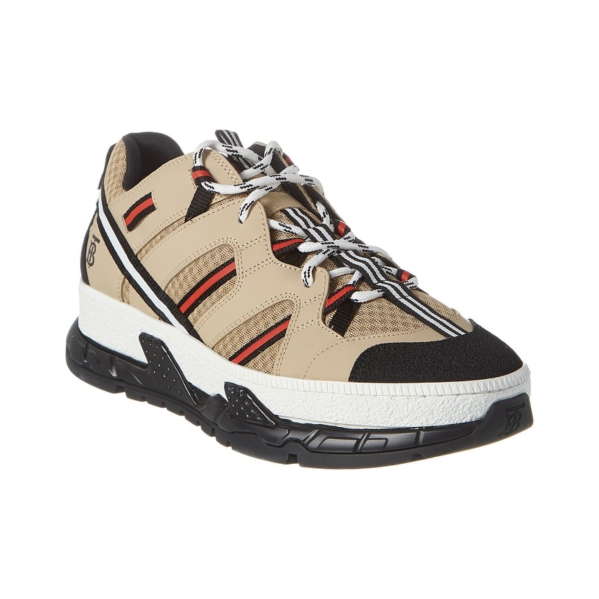 burberry platform sneakers