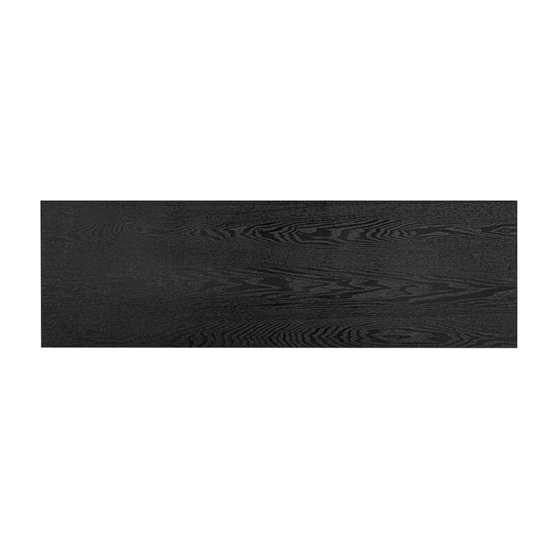 U_STYLE Ash Veneer Modern Style Console Table