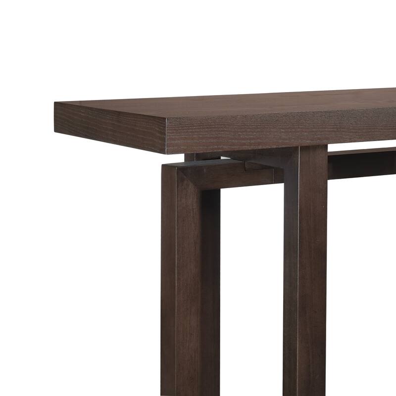 59" Narrow Console Table,Entryway Sofa Table for Hallway, Living Room