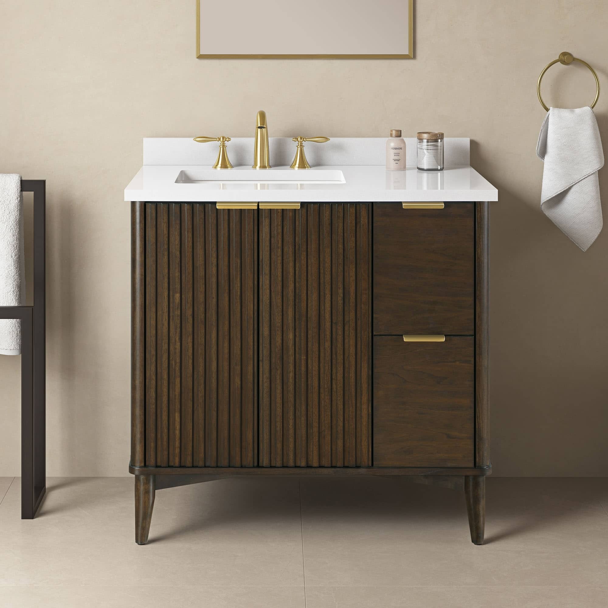 Option Dark Walnut