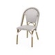 preview thumbnail 33 of 49, Elize Outdoor French Cafe Chairs (Set of 4) by Christopher Knight Home