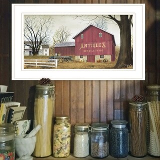 TrendyDecor4U Farmhouse "Antique Barn" Framed Print Wall Art by Billy ...