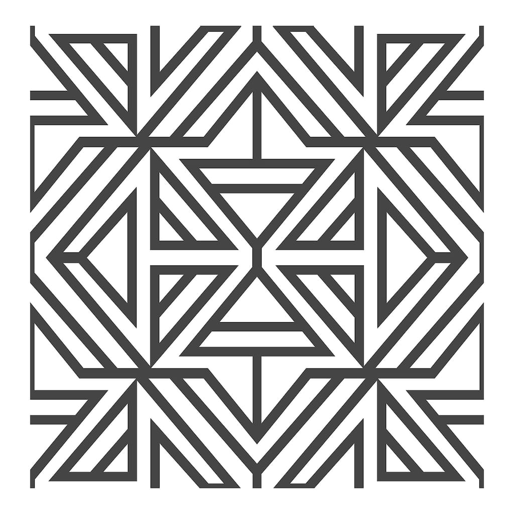 NuWallpaper Black Linear Peel & Stick Wallpaper - 216in x 20.5in x 0.025in