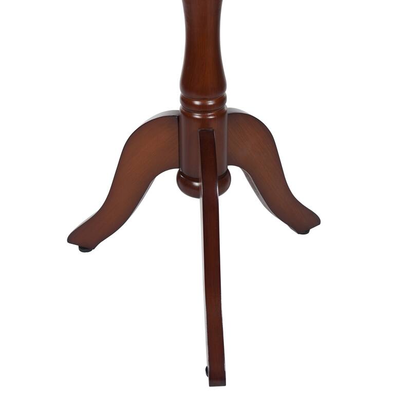 StyleCraft Harbor Breeze Round Pedestal Side Table