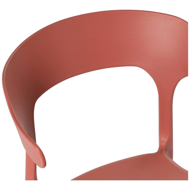 Frond and Form 4-Person Outdoor Round Dining Set