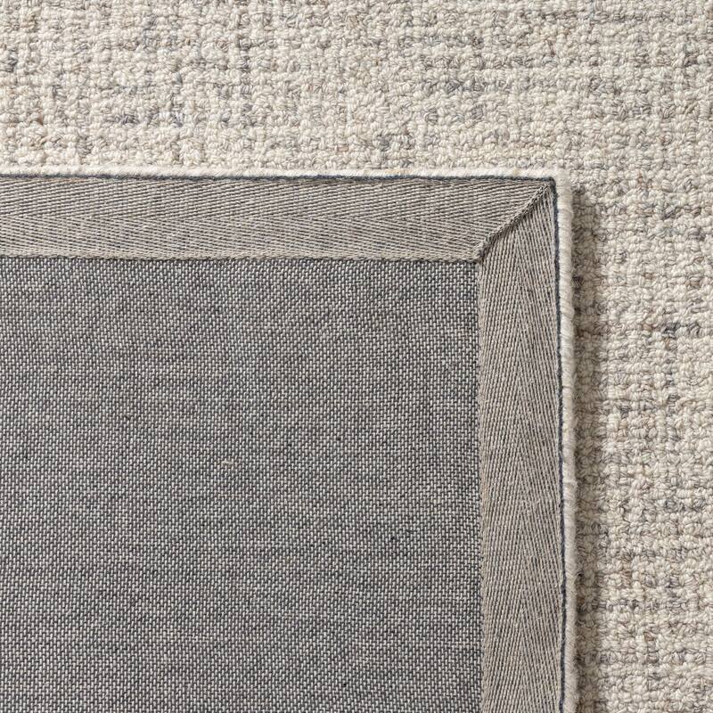 Noah Contemporary Geometric Wool Indoor Area Rug by Sevita