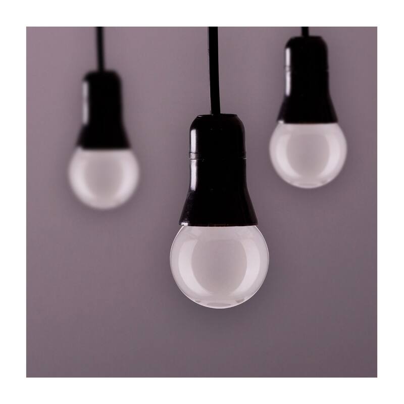 4.5 Watt G16.5 LED White Medium Base 5000K 120 Volt 2-Card