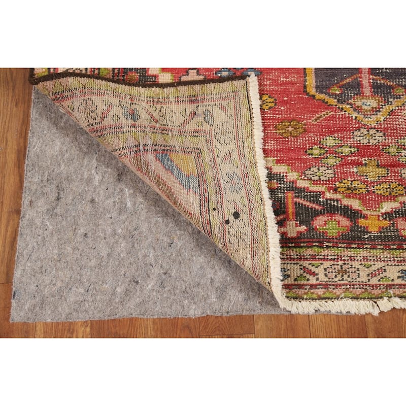 Shiraz Persian Area Rug Handmade Wool Carpet - 3'9" x 6'7"