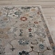 preview thumbnail 7 of 5, Alora Decor Cosmopolitan Traditional Beige Wool/Tencel Area Rug