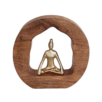 A&B Home Yoga Decor