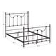 preview thumbnail 9 of 27, Bellwood Victorian Iron Metal Bed by iNSPIRE Q Classic