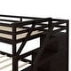 preview thumbnail 27 of 53, Twin-Over-Twin Bunk Bed with Twin Size Trundle and 3 Storage Stairs