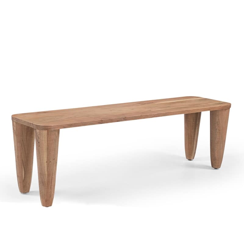 Canyon Solid Wood Dining Bench - 60"
