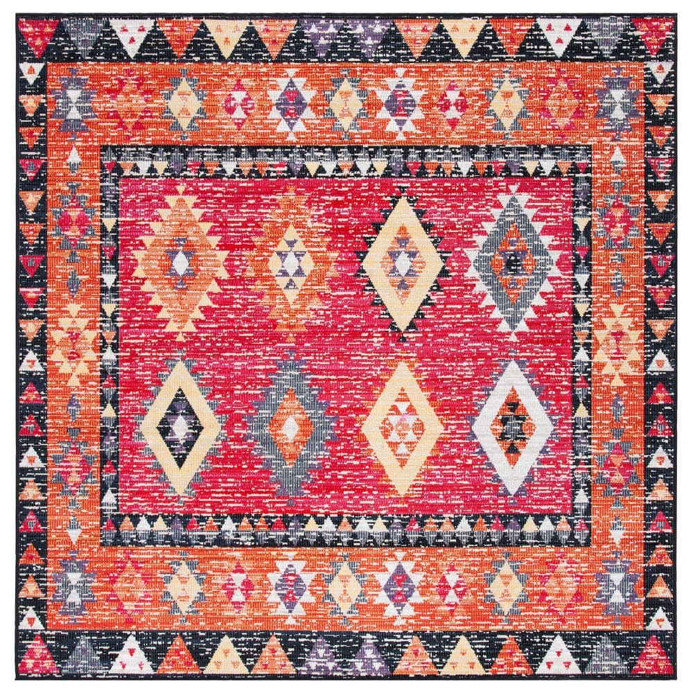 SAFAVIEH Montage Tiia Indoor/ Outdoor Waterproof Patio Backyard Rug