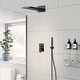 preview thumbnail 20 of 26, GIVINGTREE Deluxe 22" Wall Mounted Waterfall Rain Shower System (valve Included)
