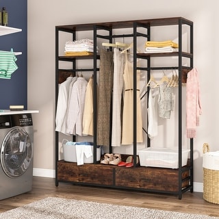https://ak1.ostkcdn.com/images/products/is/images/direct/0f8f227678edfe02bc8057c44e0b43c821cd6f38/Freestanding-Closet-Organizer-with-Drawers-and-Hanging-Rod-Clothes-Garment-Rack-Organizer.jpg