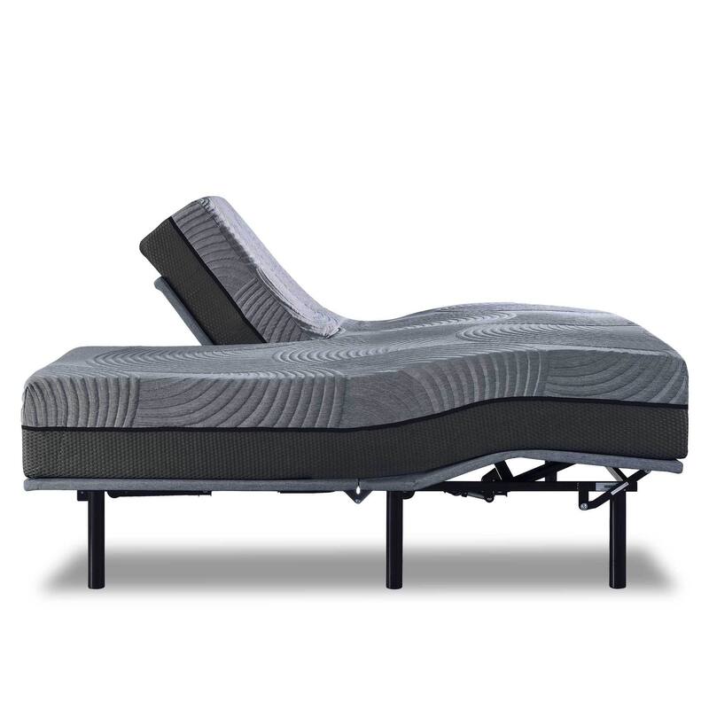 Max 12 Inch Split Top King Soft Mattress