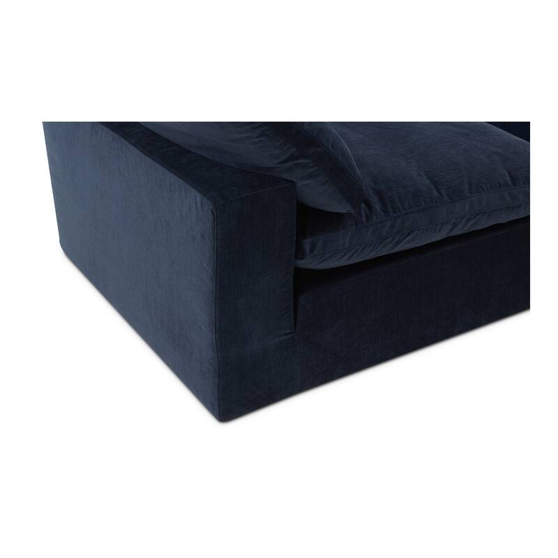 Aurelle Home Corbin Modern Modular Sectional Piece - Slipper Chair