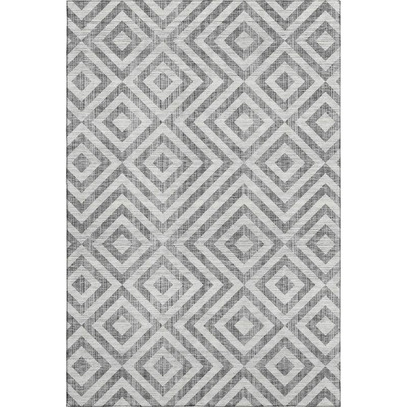 Premium Washable Super Soft Modern Geo Mayfield Rug