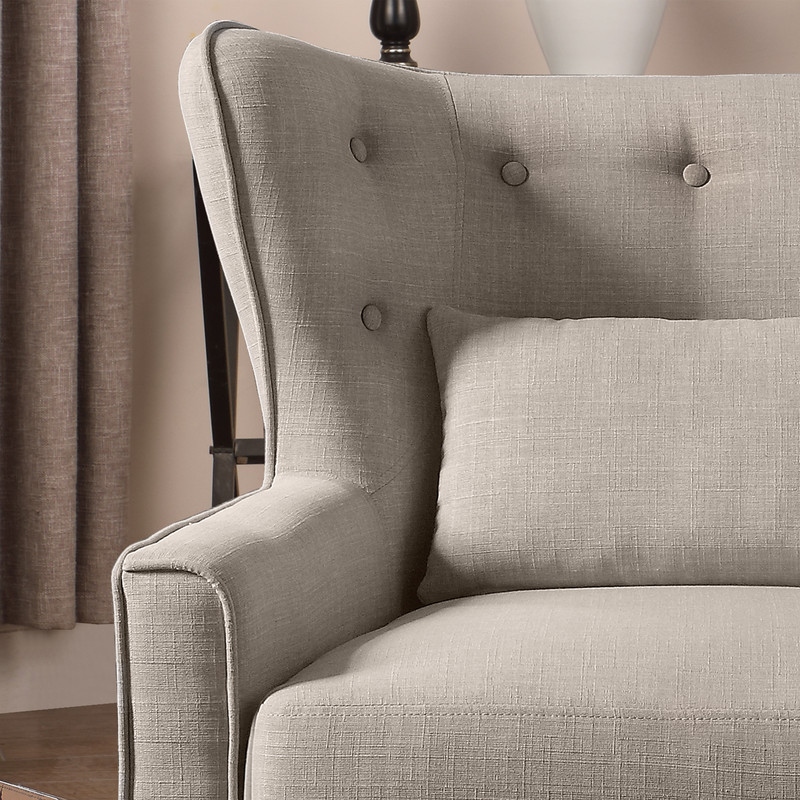 Rosevera vasari store tufted wingback chair