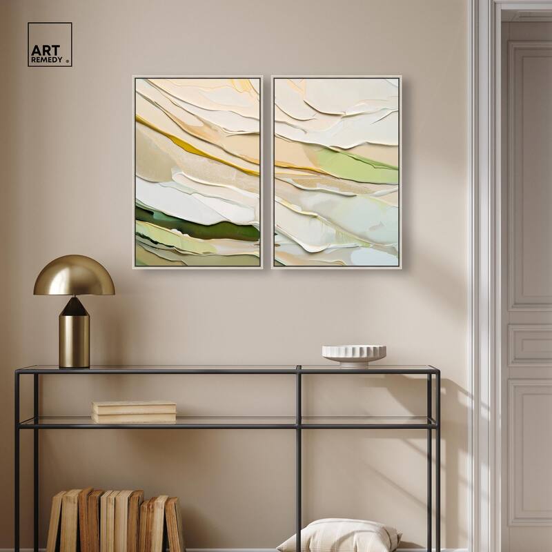 Mossy Glen Canvas Set of 2 by Art Remedy