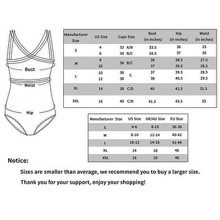 Shop Hilor Women S One Piece Swimwear Front Crossover Swimsuits