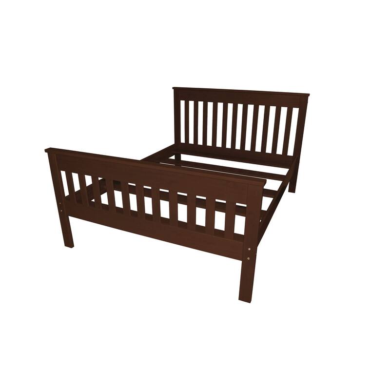 Harmony Solid Pine Queen Bed