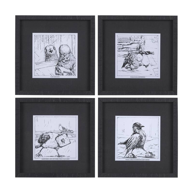 Animal Talk I Framed Art Print