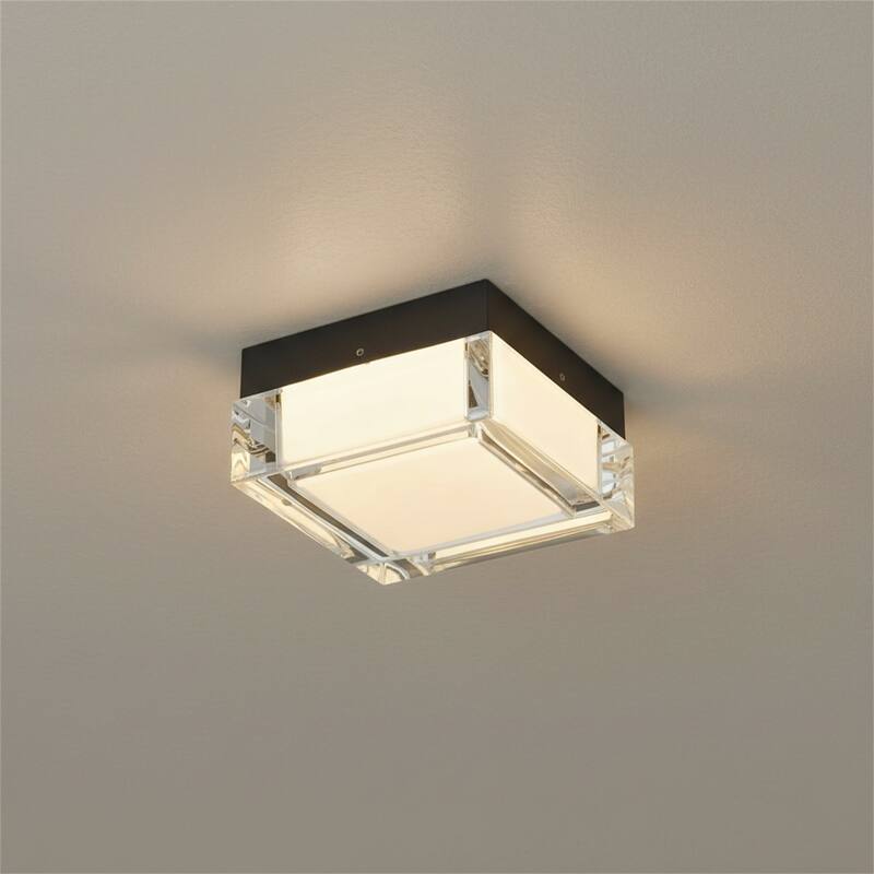 5-inch Integrated LED Flush Mount