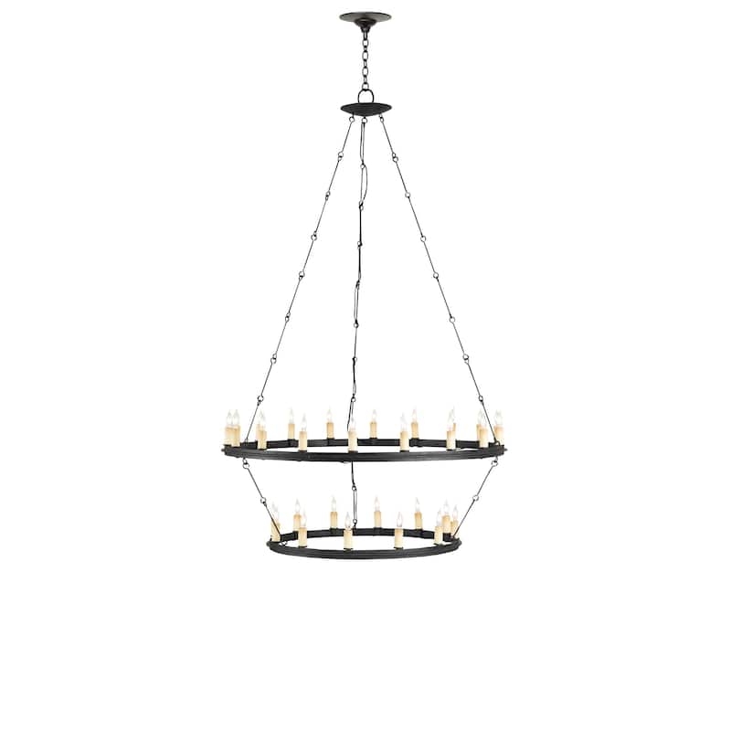 Currey & Company Toulouse Chandelier - 53"h x 33"dia